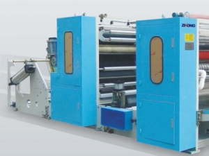 6折上膠復(fù)合擦手紙