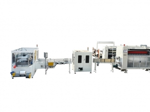 全自動分疊擦手紙機(jī)生產(chǎn)線