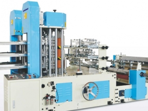 1/4、1/6、1/8 6排餐巾機(帶壓花)